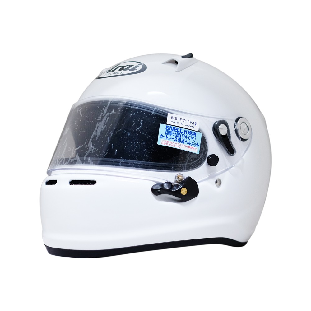 ARAI SK-6 PED WHITE