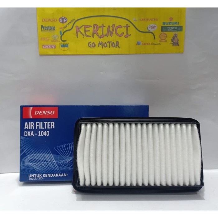 FILTER UDARA DENSO DXA-1040 SUZUKI SX4 2007-2013 M15A - AIR FILTER