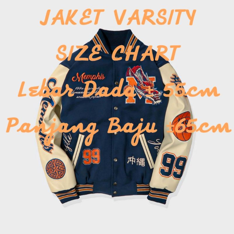 Jaket Varsity // Jaket Baseball // Varsity // Jaket Baseball Varsity