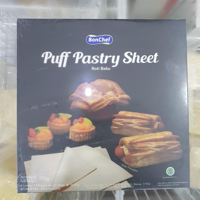 

Puff pastry sheet 750gr @4lbr MURAH Kode 238
