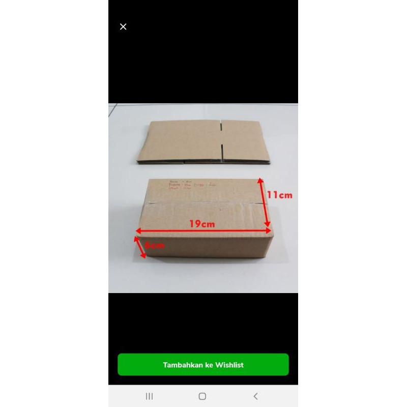

Tambahan Packing Kardus