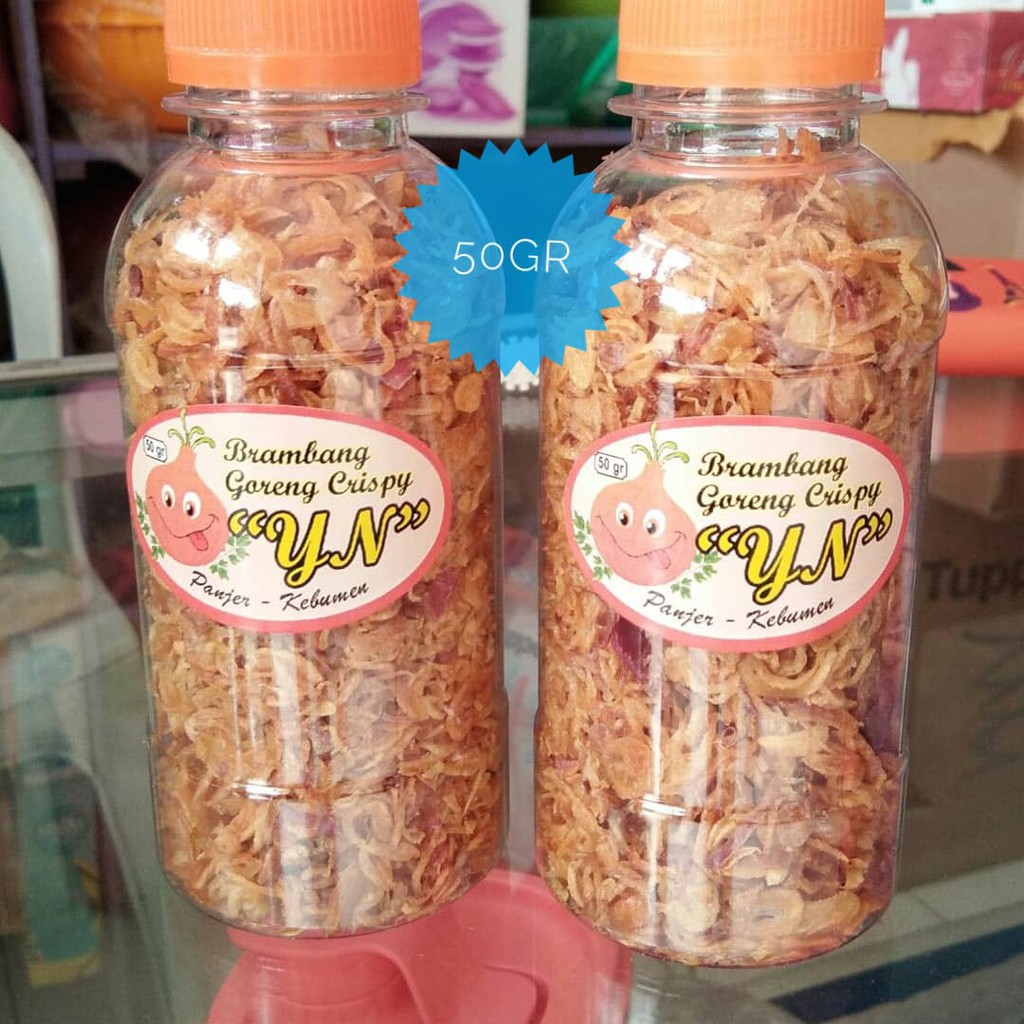 

Bawang Goreng Renyah 50 gr Botol