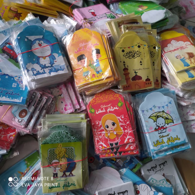 

1 PACK ISI 10 AMPLOP LEBARAN MEDIUM GLOSSY