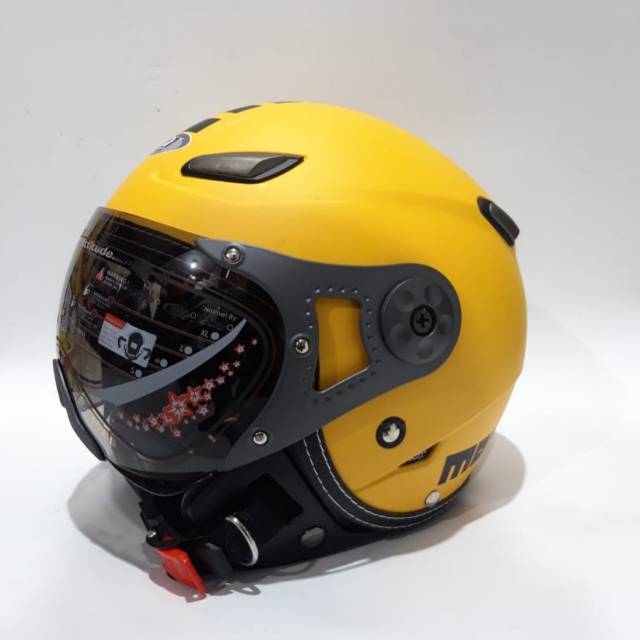 Helm Jpn Momo Pilot Kuning Dof