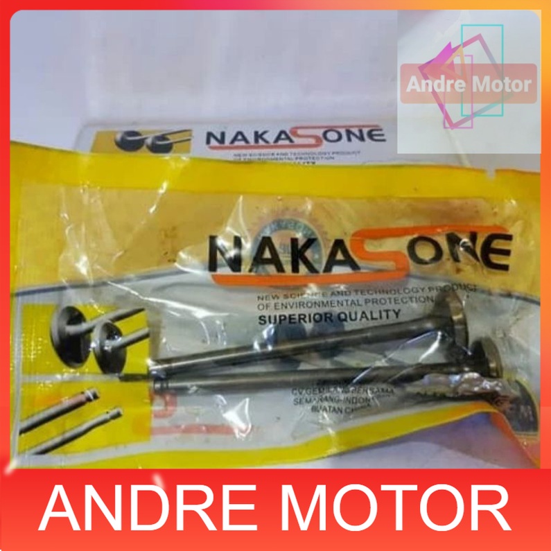 KLEP VALVE KLEP JUPITER MX MERK NAKASONE KUALITAS ORIGINAL