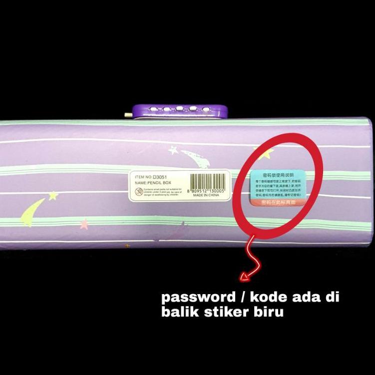 

[PRODUK E7IS7] SOS Kotak Pensil Karton D-3051/3053 / Tempat Pensil / Pencil Case QGT