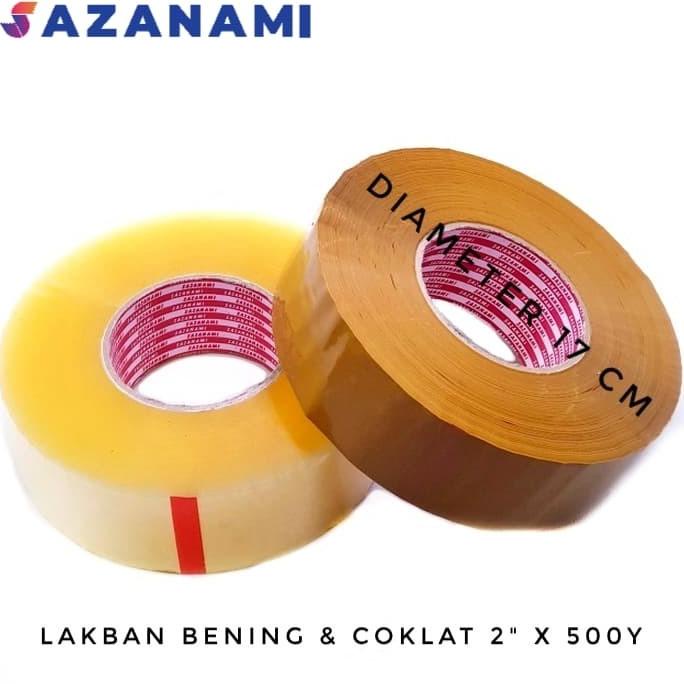 

SUPER SALE sazanami OPP 48mm x 500Y Lakban JUMBO