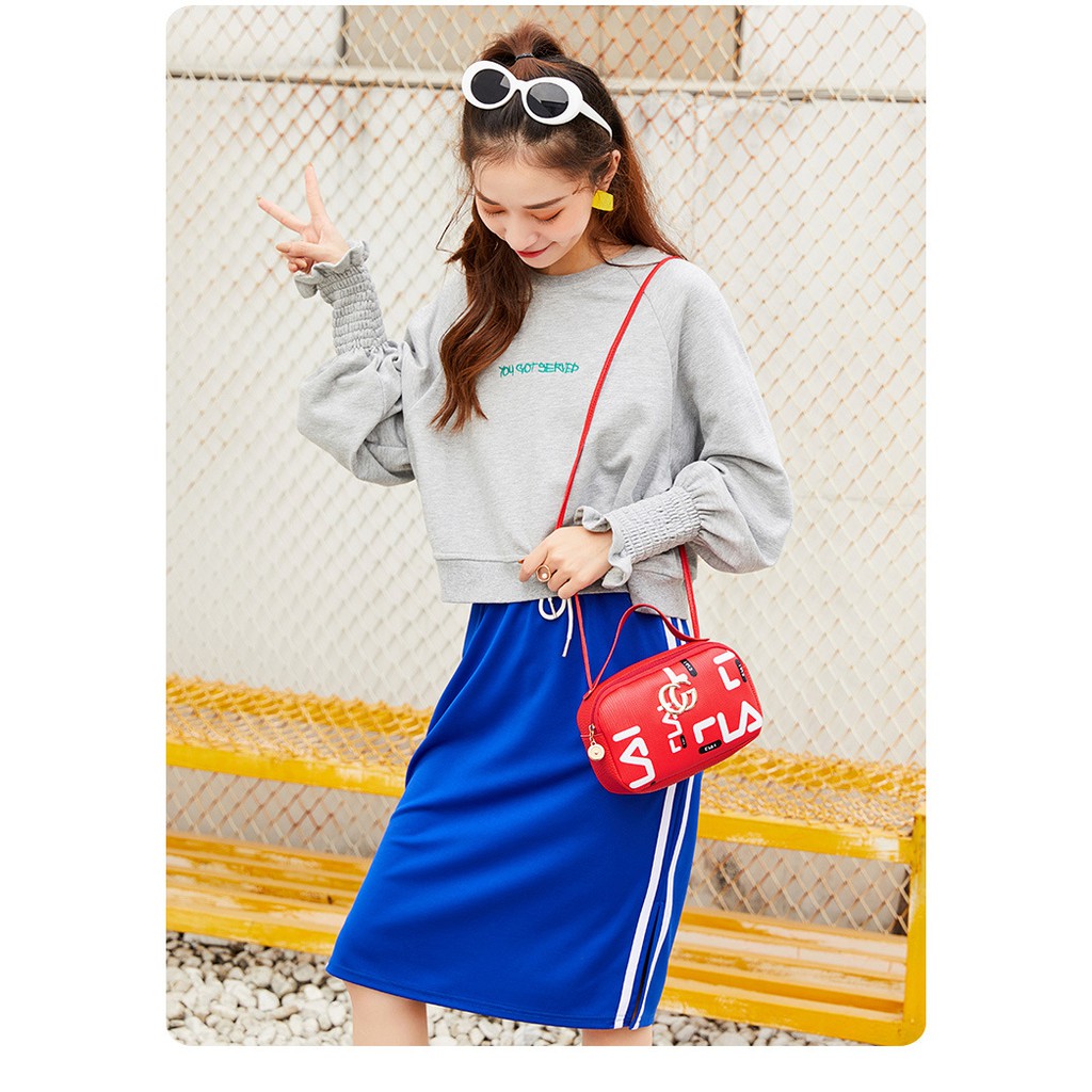 Fashion Women Shoulder Bag CG Logo Tas Slempang Wanita CG Sling Bag