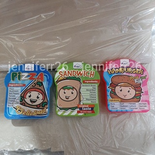 Image of Tepak makan anak/ tepak roti /tempat makan anak/ souvenir ulta / souvenir ulang tahun