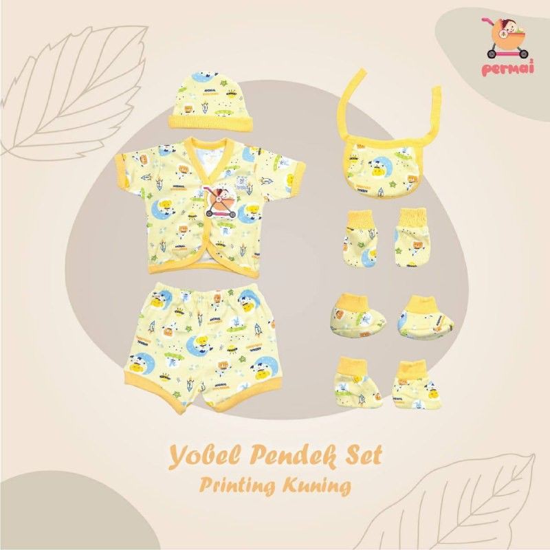 VINATA-SETELAN BAYI SET-SETELAN BAYI PENDEK-SETELAN BAYI MURAH-PAKET KOMPLIT KADO BAYI