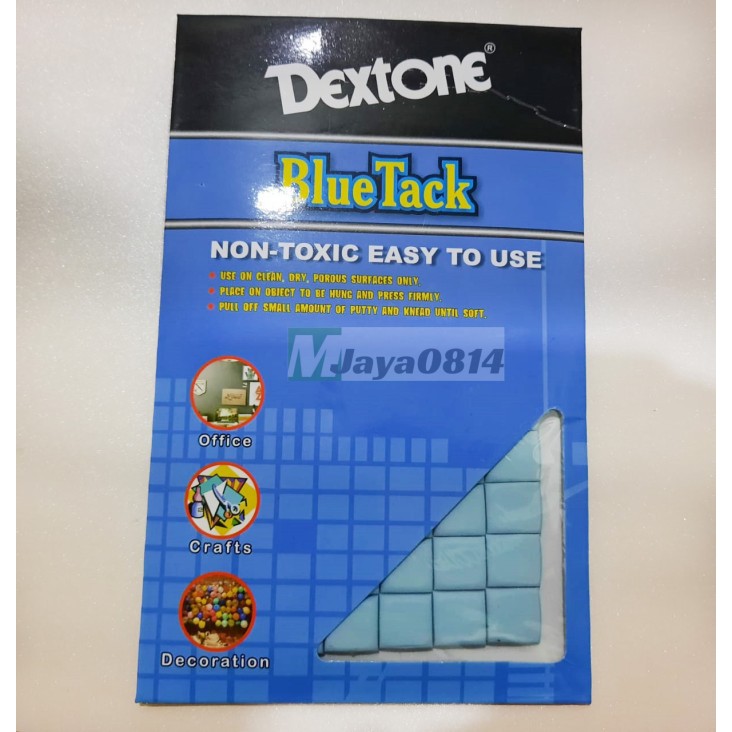 

Lem Dextone Blue Tack - Dextone Bluetack Pengganti Pin Paku