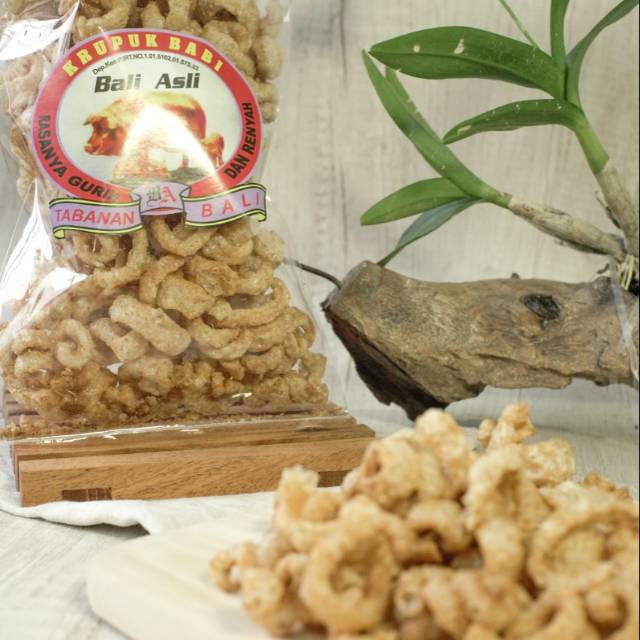 

KRUPUK KULIT BABI BALI ASLI BESAR