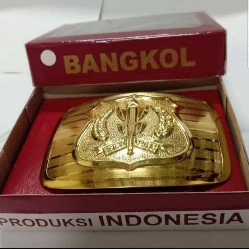 Kepala Kopel Security LOIND motif Garis - kepala Kopel Loind Satpam - Bangkol Loind security Garis