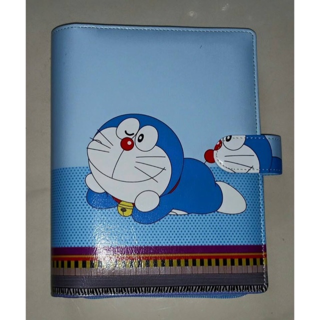 

Binder printing doraemon tidur