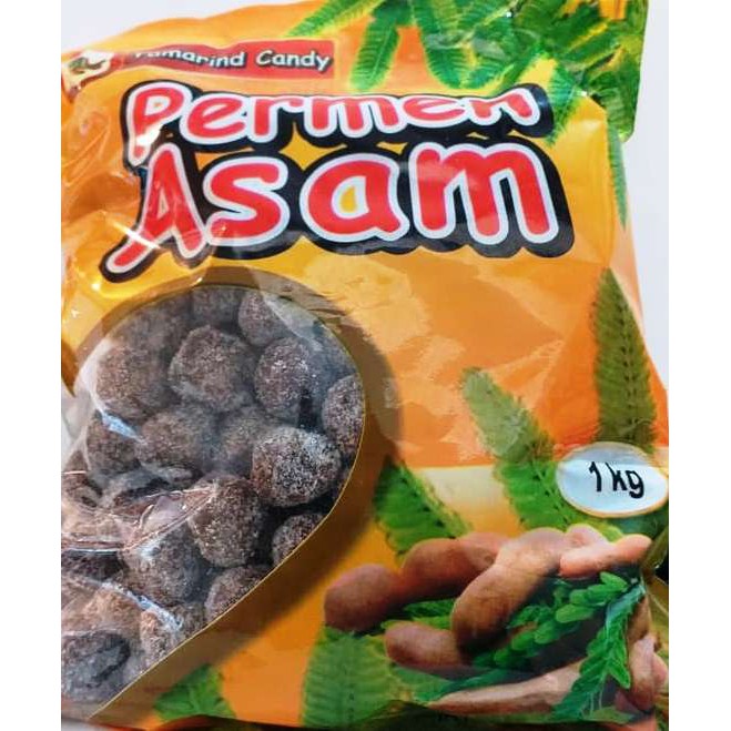 

permen asem bulat 1kg
