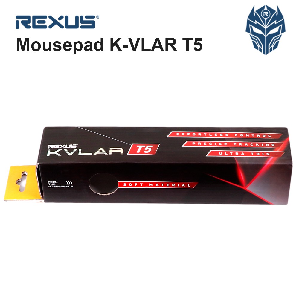 Trend-Rexus KVLAR T5 Gaming MousePad 64 x 21 cm - Hitam