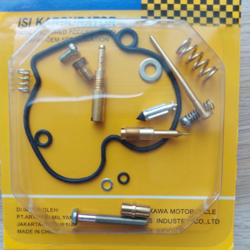 isi Karbulator Beat Fukukawa RepairKit Repair Kit Carbulator