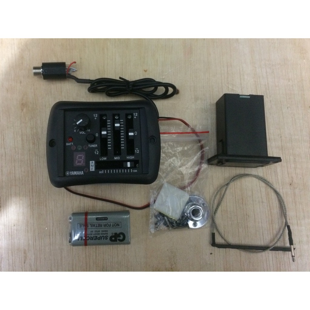 Pre Amp Gitar Akustik Yamaha Shopee Indonesia