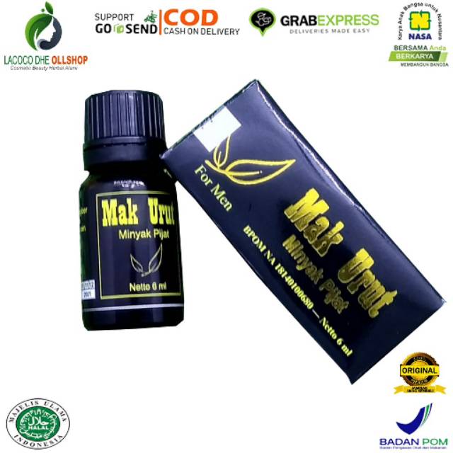 Mak Urut Natural Herbal Alami Asli Original Nasa Terlaris
