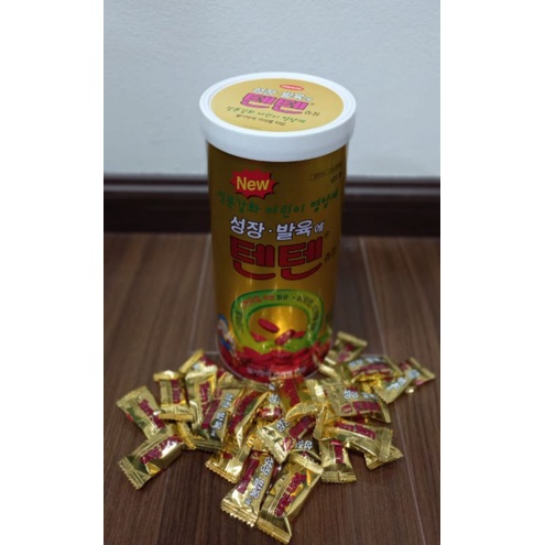 (READY STOCK) TENTEN CHEWABLE TABLET NikiEnhypen Growth Vitamin (30 pcs)