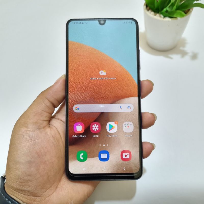 SAMSUNG A32 RAM 6/128GB RESMI HANDPHONE HP SECOND BEKAS MURAH