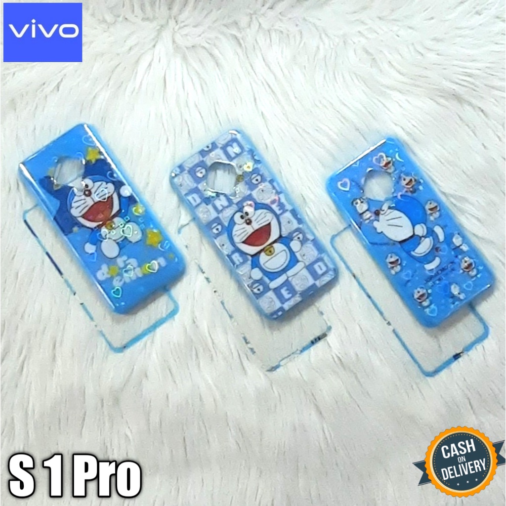 Softcase Vivo S1 Pro Case+Temper Glass