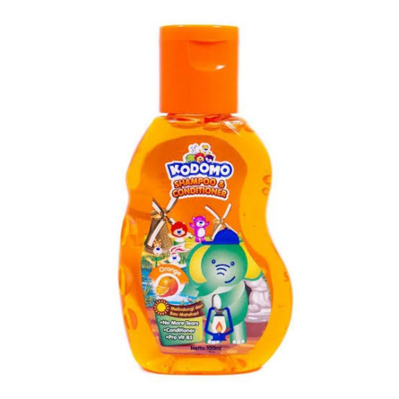 [BPOM] KODOMO SHAMPO DAN CONDITIONER ANAK / KODOMO SHAMPO anak 45ML/100ML/200ML