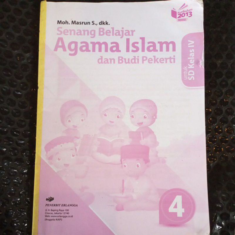 erlangga agama islam kelas 4