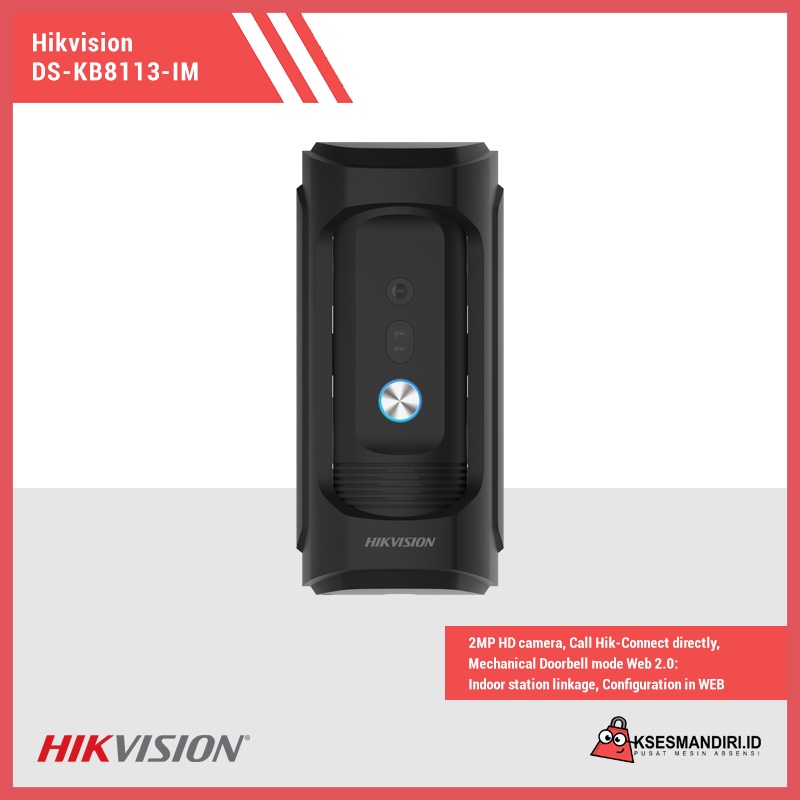 DS-KB8113-IM Video Doorbell Hikvision