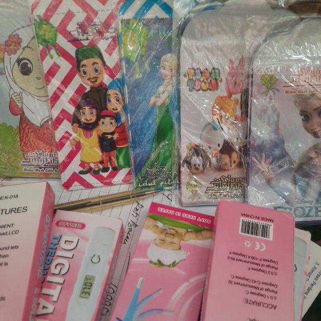 Maaf Dptnya Randomamplop Lebaran Kertas Karakter 1 Pak  Isi 8 Buah
