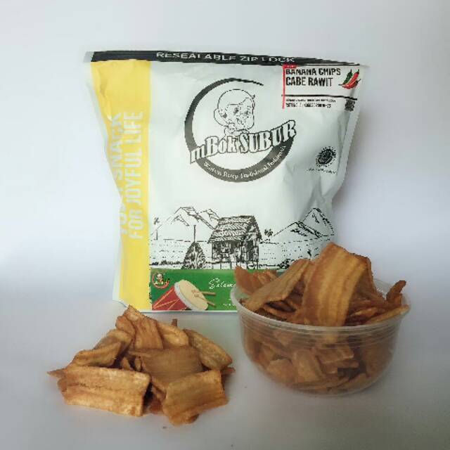 

MBOK SUBUR Banana ChipsK