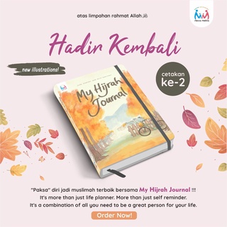 [ABC] READY My Hijrah Journal Meccamedina Kids Muslimah Planner