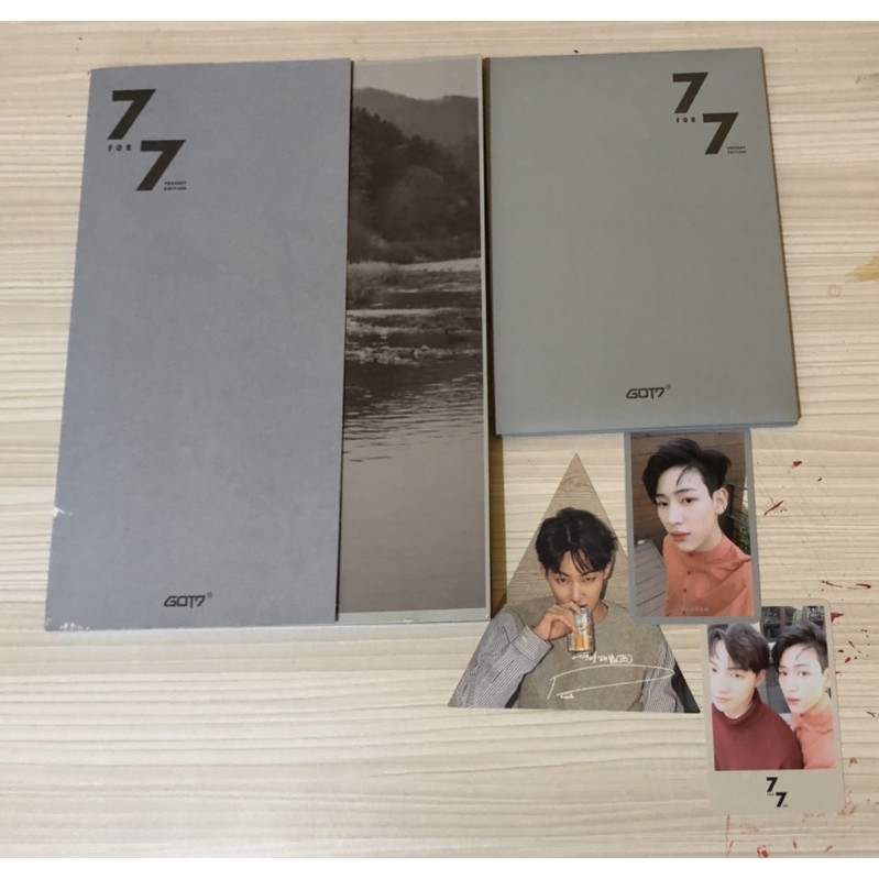 GOT7 EYES ON YOU ARRIVAL 7 ON 7 ALBUM BAMBAM JB JAEBUM YUGYEOM MARK JACKSON YOUNGJAE JINYOUNG