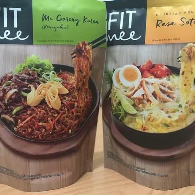 

ix5x fit mee mie shirataki varian goreng korea dan soto low calorie - 00gj