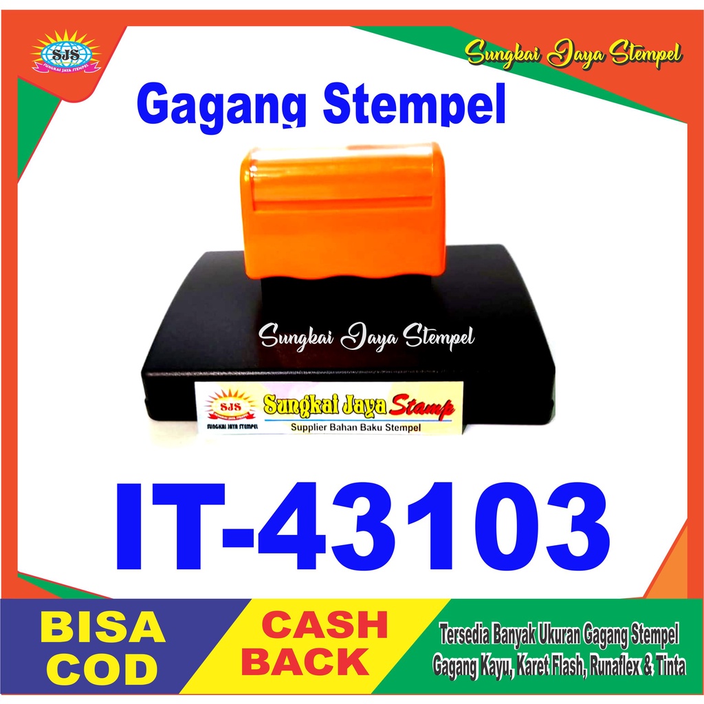 

GAGANG STEMPEL UK 43x103mm