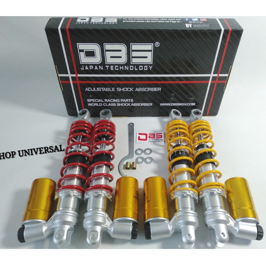 Shock Shockbreaker Shockbreaket DBS 611ProLine Premium Nmax PCX 340MM