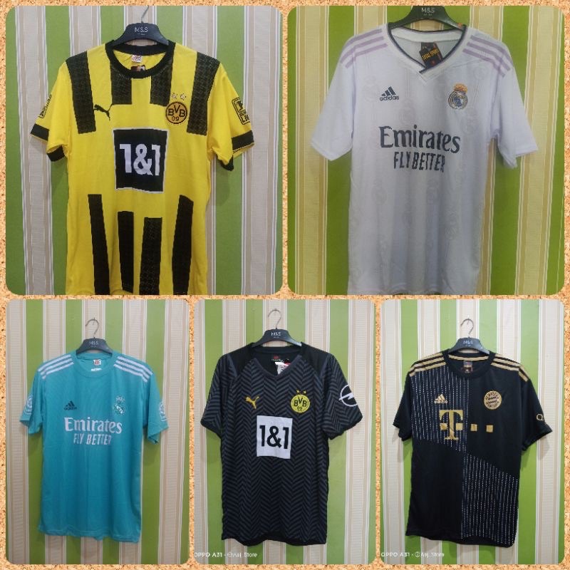 JERSEY BOLA ANAK KIDS / BAJU ANAK EROPA TERBARU MURAH