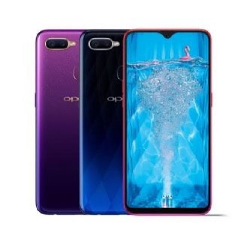 SECOND OPPO F9 4/64 MULUS FULLSET GARANSI TERMURAH
