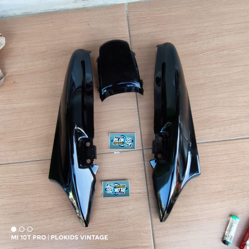 Cover body belakang Megapro  hiu / lama body megapro lama