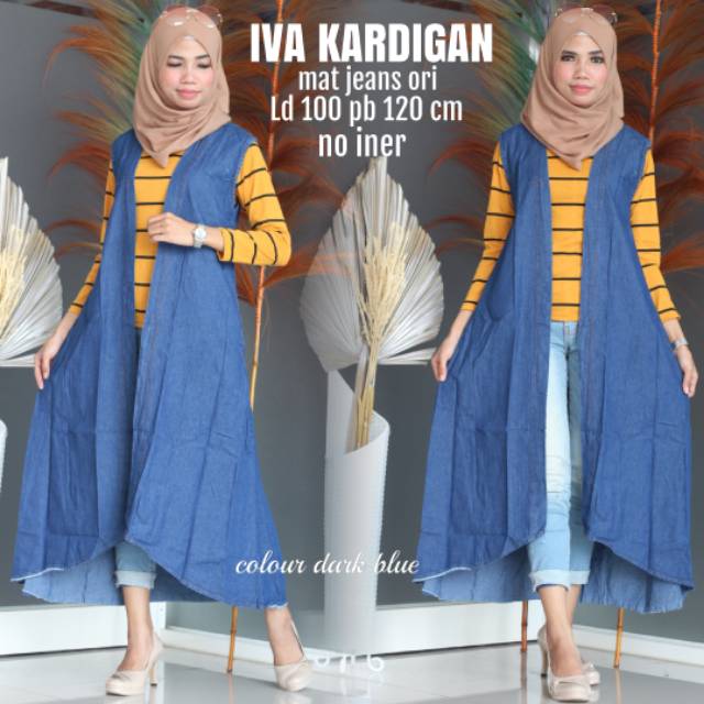 KARDIGAN IVA JEANS ORI BISA COD KET DIGAMBAR