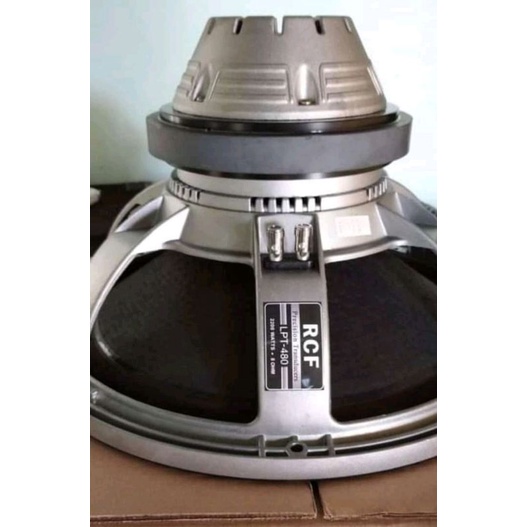 promo speaker RCF 18LPT480-18P300-18x400model baru 18 INCH