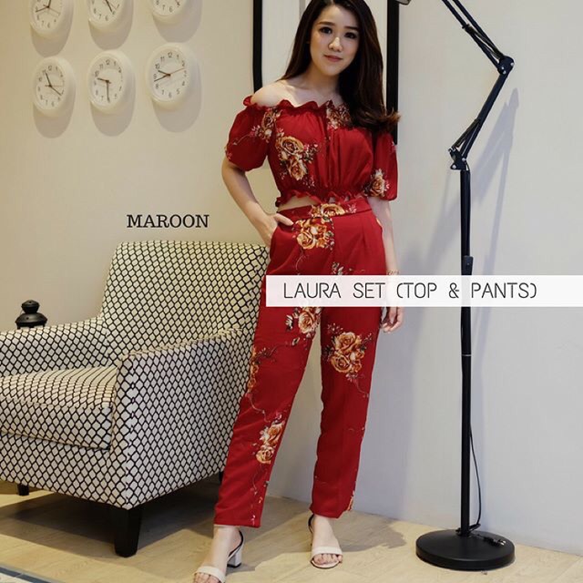 Laura Set (top &amp; pants)