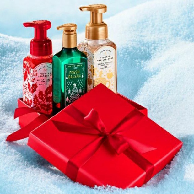 BATH &amp; BODY WORKS BBW CREAMY LUXE HAND SOAP 236 ML MIX SABUN CUCI TANGAN LEMBUT HARUM WANGI UNTUK KULIT SENSITIF HANDSOAP WARM VANILLA SUGAR WVS JAPANESE CHERRY BLOSSOM JCB PEACH BELLINI RASPBERRY TANGERINE FRENCH LAVENDER