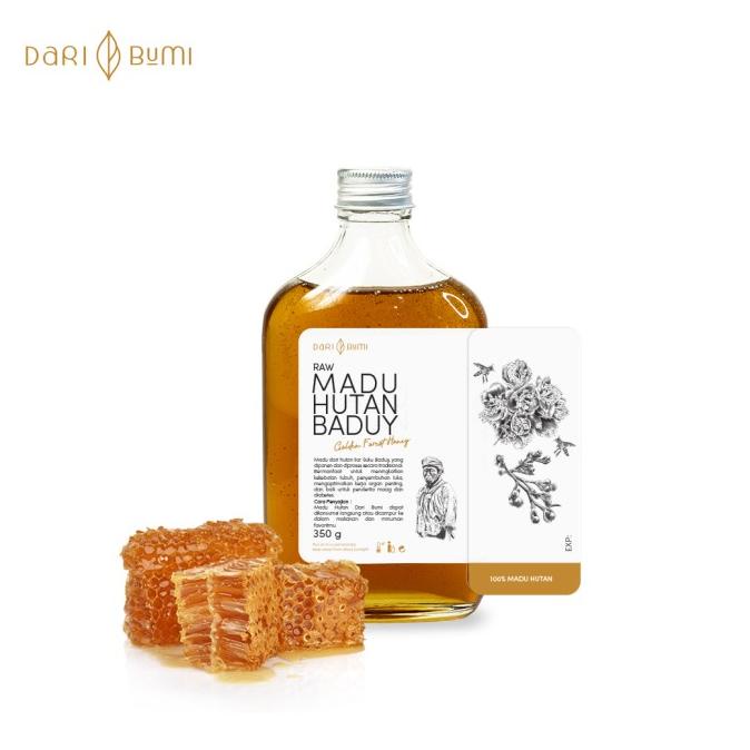 

Diskon Madu Murni Asli Hutan Baduy 350 gr daribumi Premium Pure Original Diskon