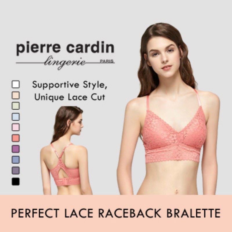 BPC336 bralette bra pierre cardin tanpa kawat M