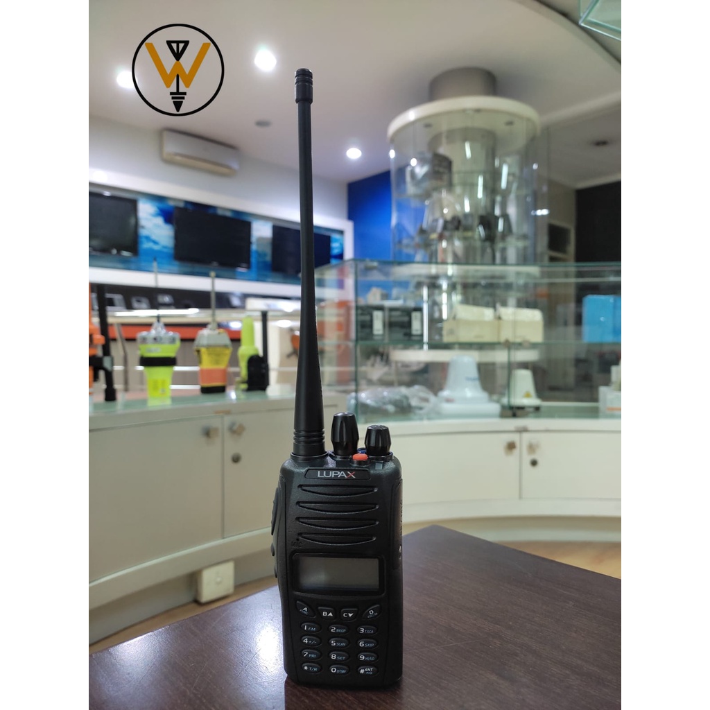 LUPAX RL-318K 136-174MHZ VHF TRANSCEIVER RL 318K Handie Talkie HT VHF Garansi Tahan Hujan dan Debu R