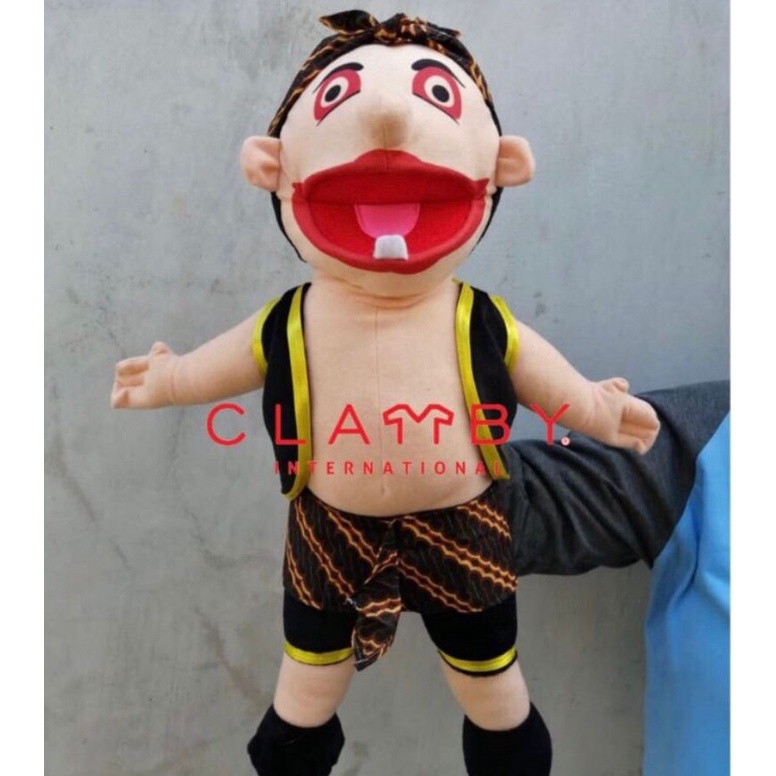 Boneka Muppet Wayang Punakawan Edukasi Karakter Semar Bagong Pethruk | Muppet Mulut Gerak Termurah
