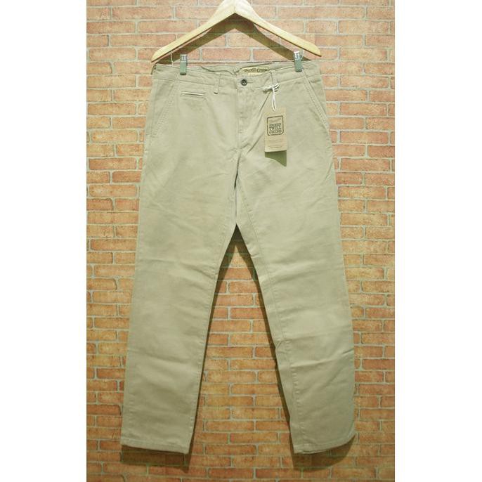 Original Bnwt Wrangler Wrancher Chino Pants - Brown - Cokelat, 33 Hijabcantik11