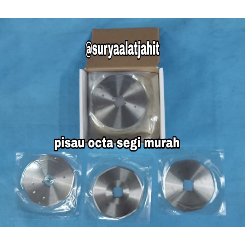 pisau octa Segi RS-100 HSS murah =rp.26.000/1pcs