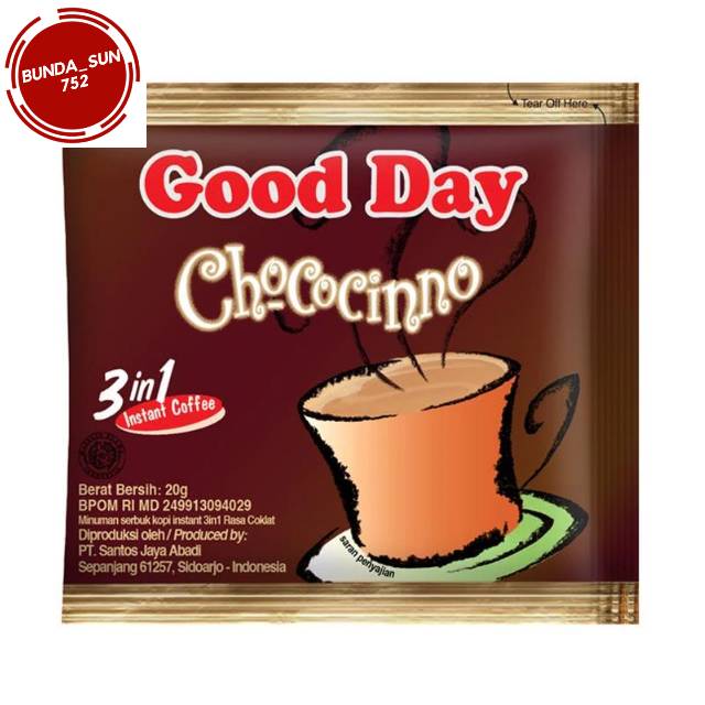 

Good Day Chococinno 10 Sachet